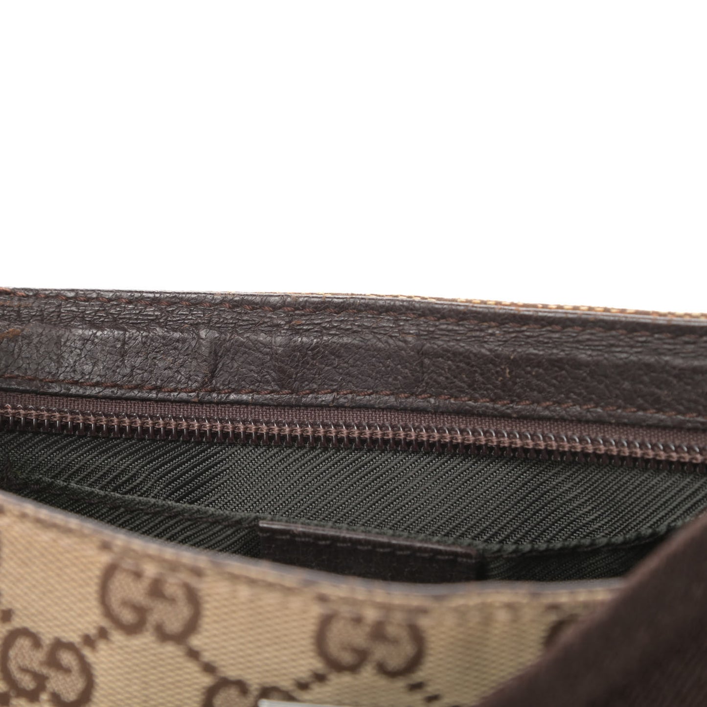 Monogram Shoulder Bag Dark Brown