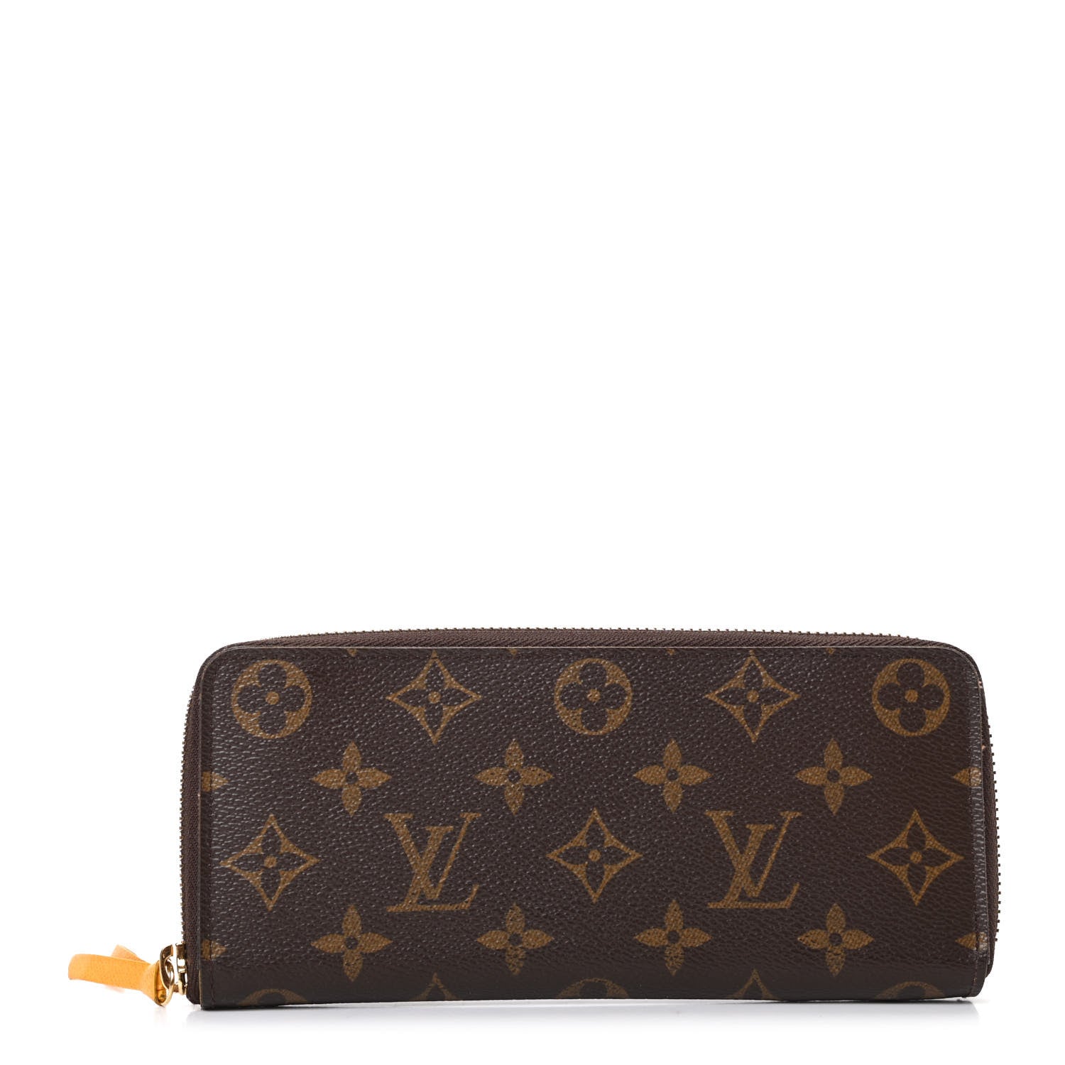Louis Vuitton Monogram Clemence Wallet Jonquille 1 of 7