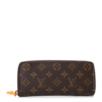 Louis Vuitton Monogram Clemence Wallet Jonquille 1 of 7