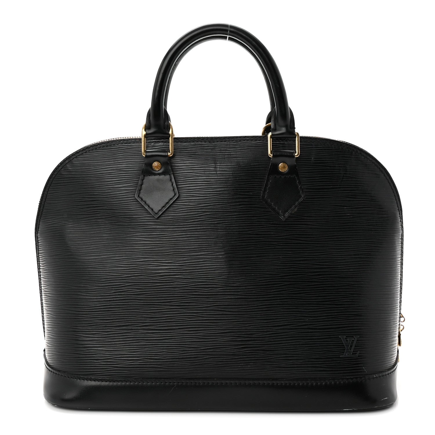 Louis Vuitton Epi Alma PM Black 1 of 12