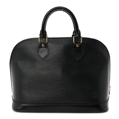 Louis Vuitton Epi Alma PM Black 1 of 12