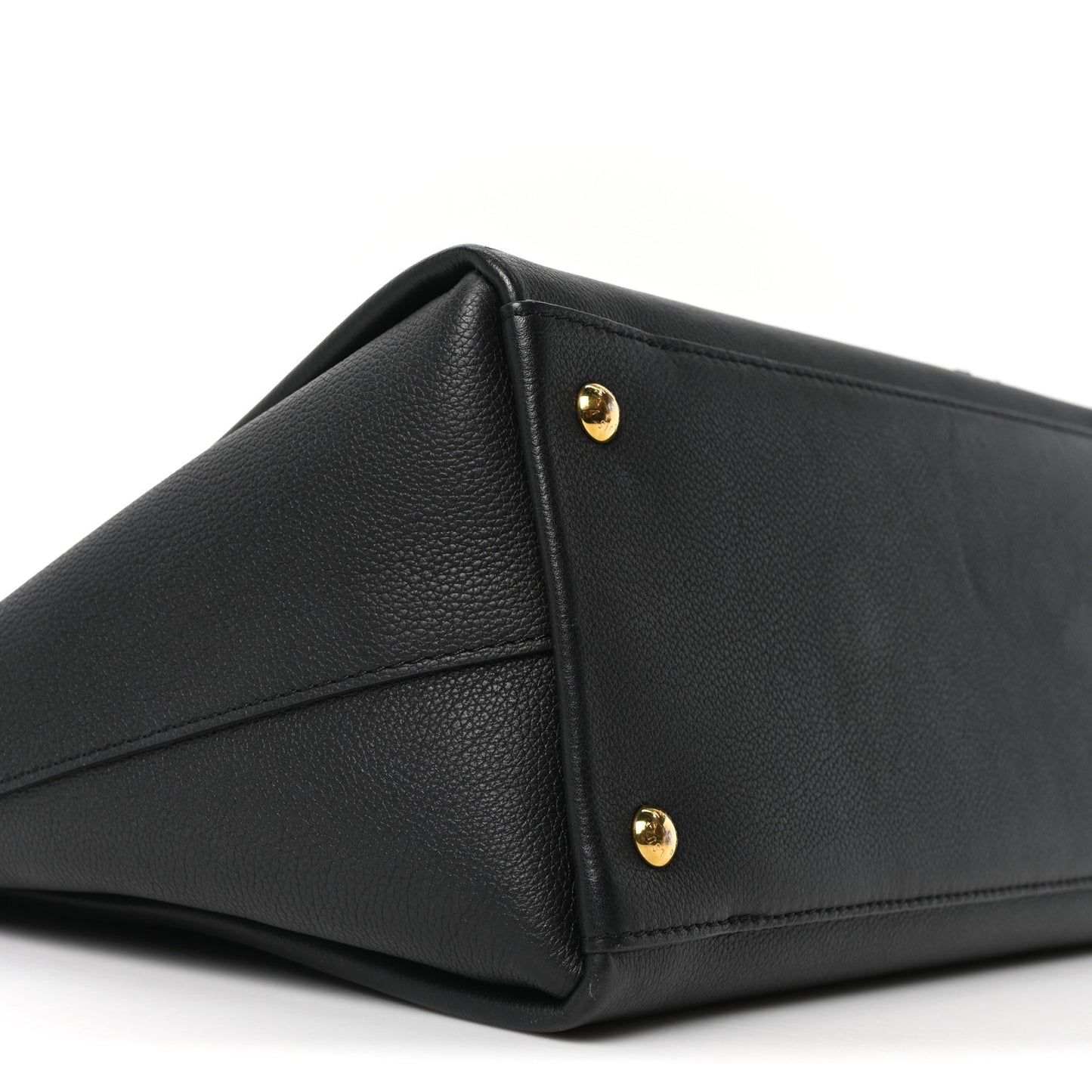 Calfskin Lockmeto Black