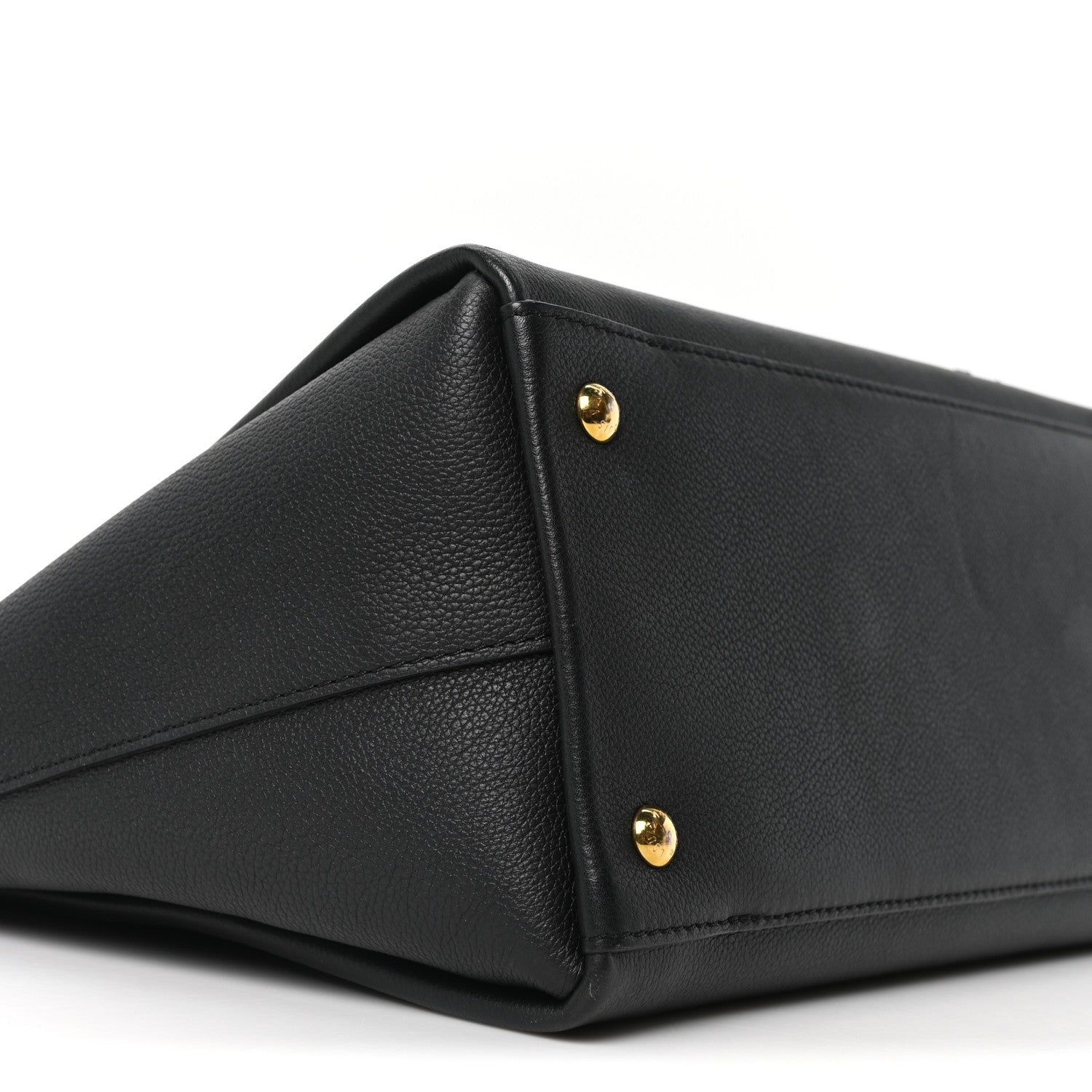 Louis Vuitton Calfskin Lockmeto Black 8 of 9
