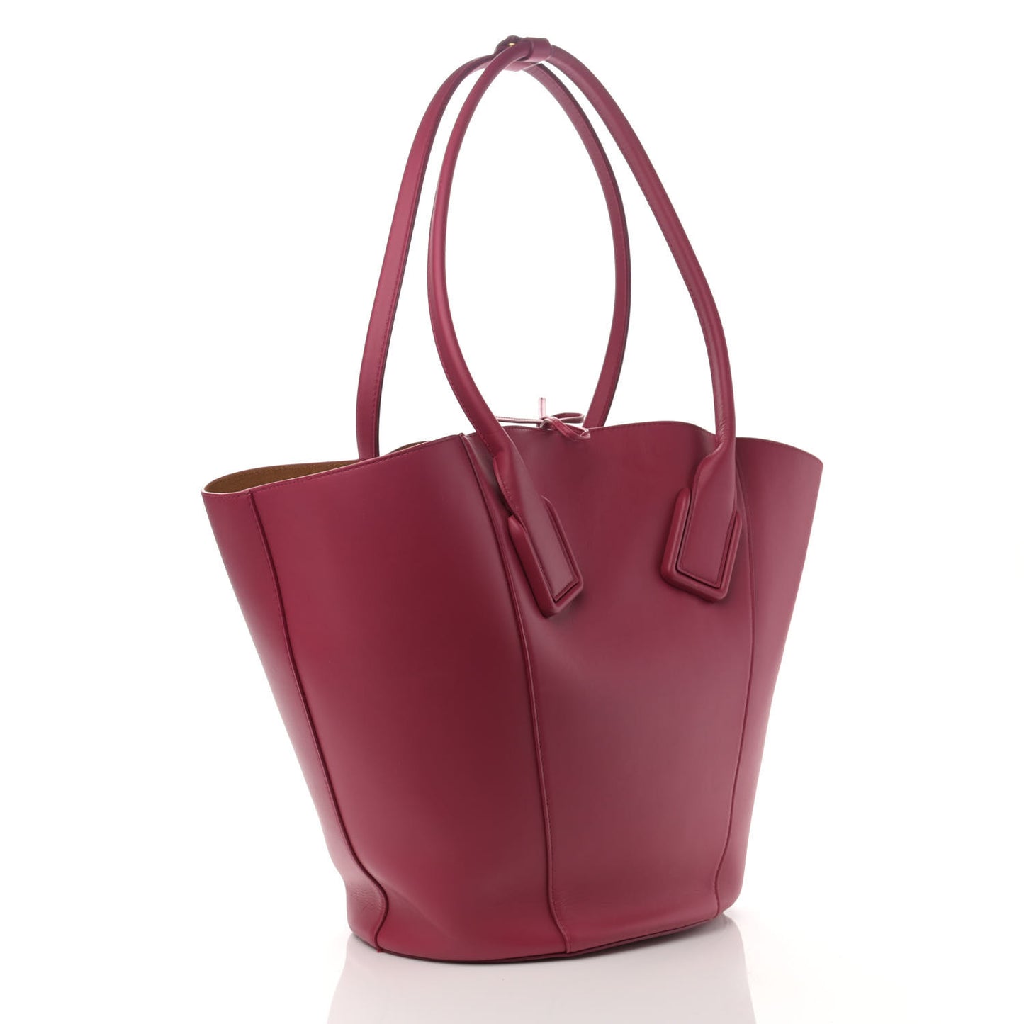 Calfskin Basket Tote