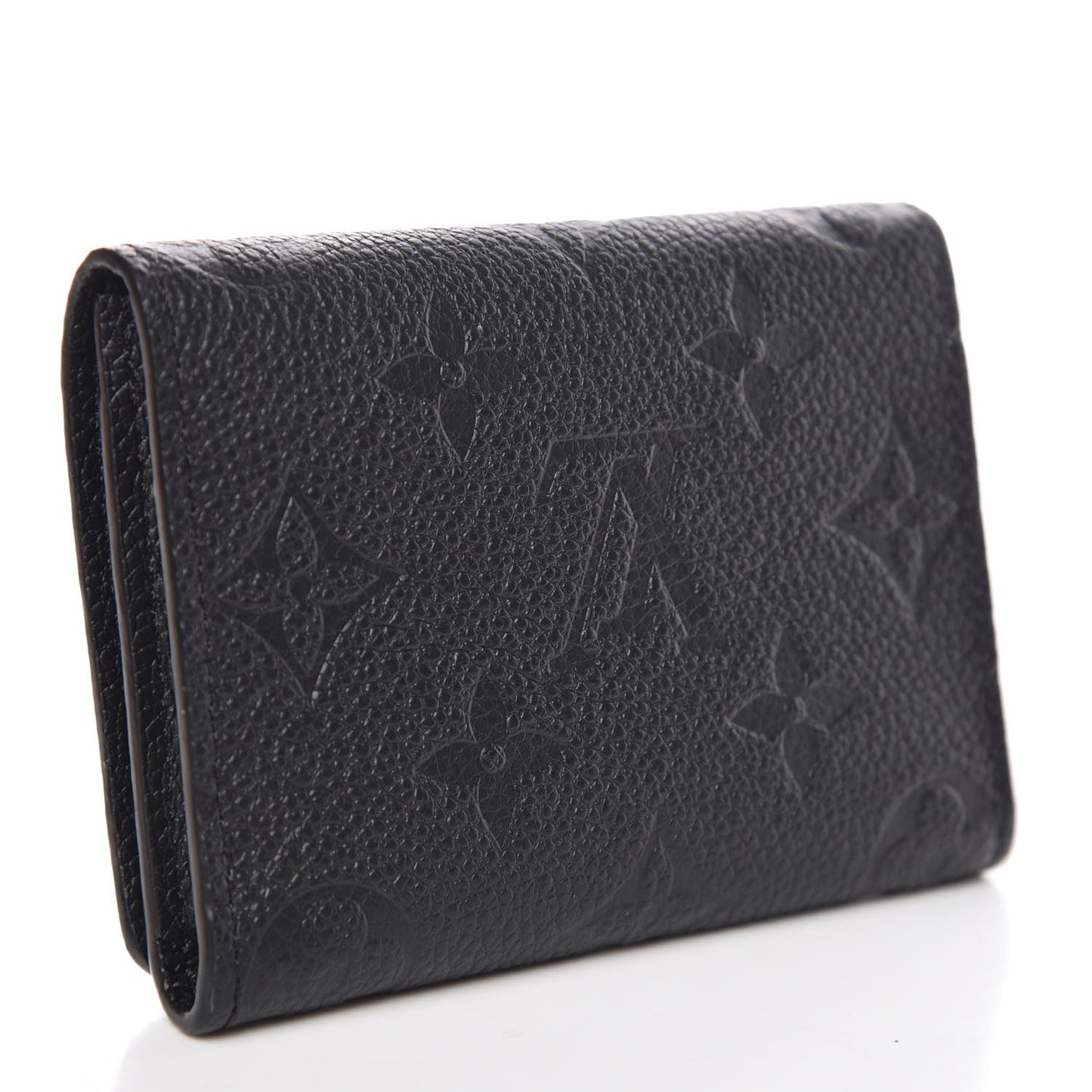 Empreinte Business Card Holder Black