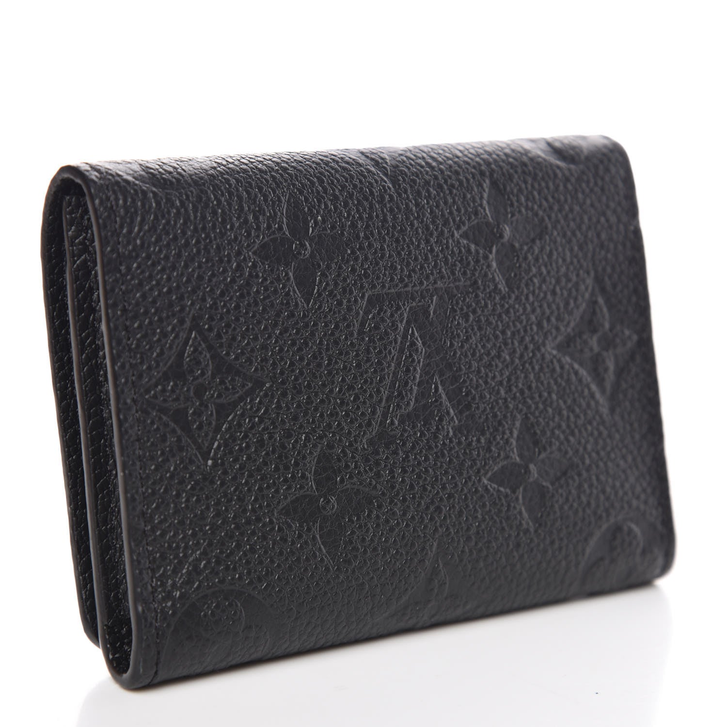 Louis Vuitton Empreinte Business Card Holder Black 3 of 10