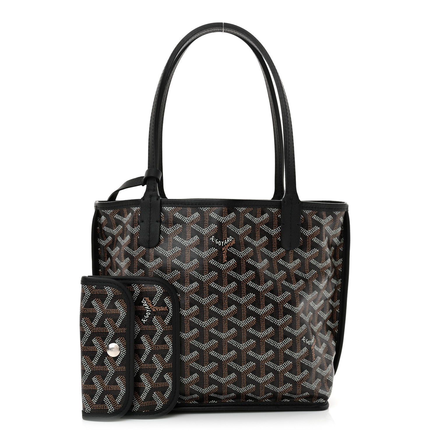 Goyard Goyardine Reversible Mini Anjou Black 4 of 21