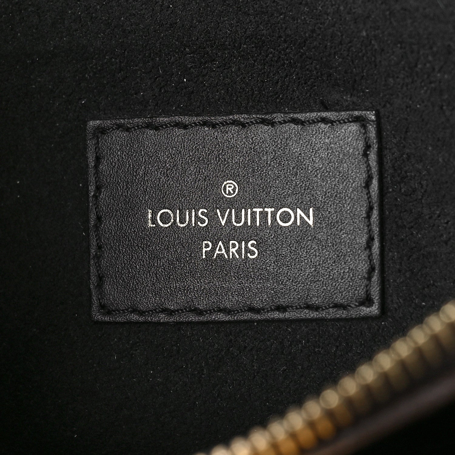 Louis Vuitton Monogram Flower Tote Black 6 of 8