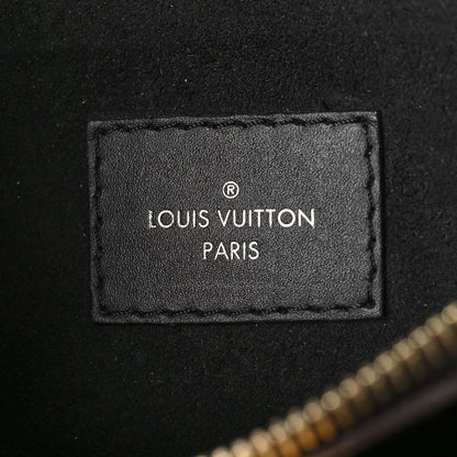 Louis Vuitton Monogram Flower Tote Black 6 of 8