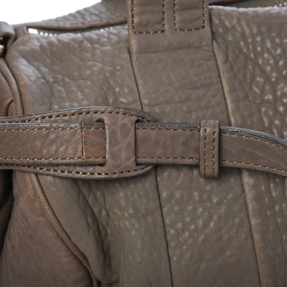 Alexander Wang Pebbled Lambskin Rocco Latte 13 of 16