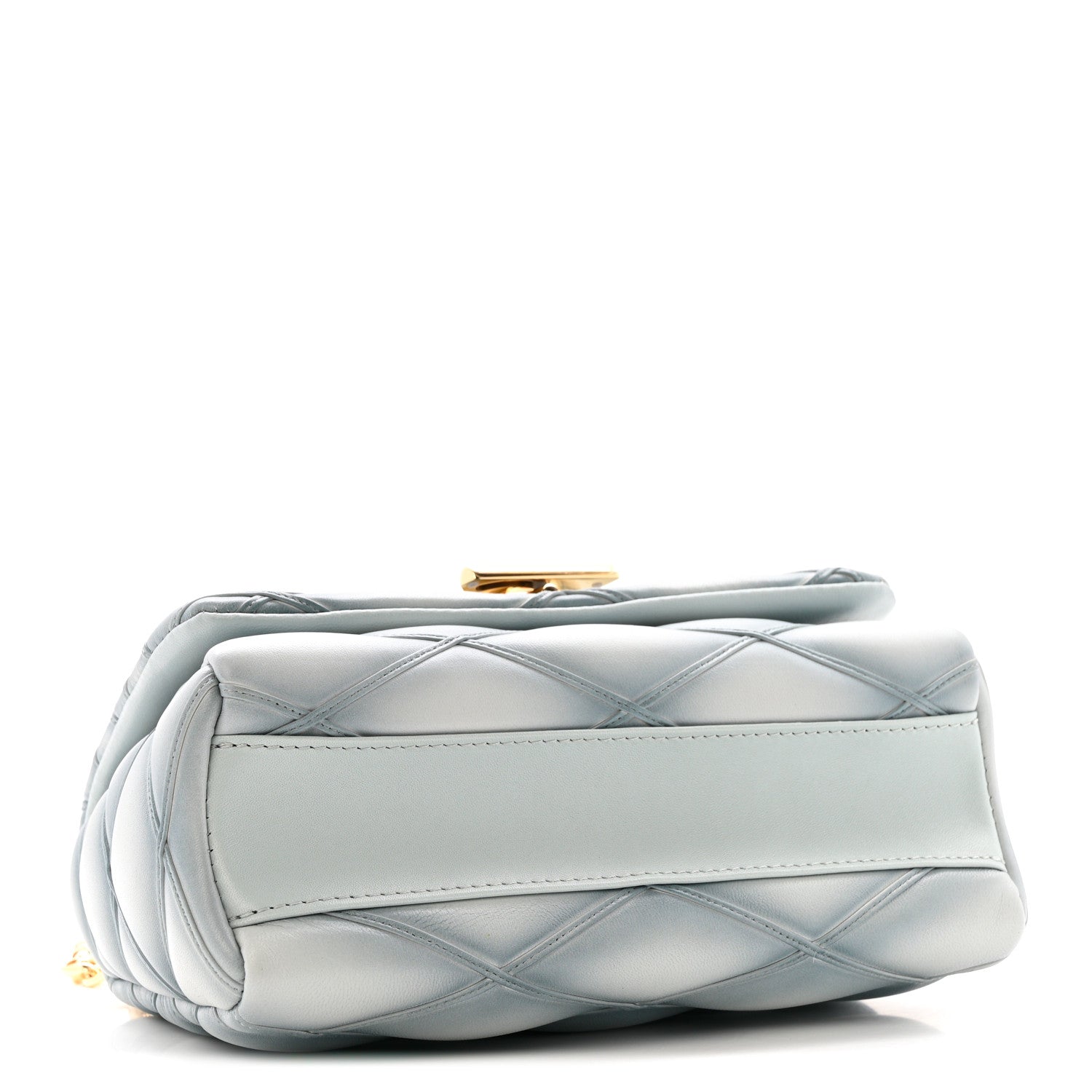 Louis Vuitton Lambskin Malletage GO-14 MM Ecume 5 of 10