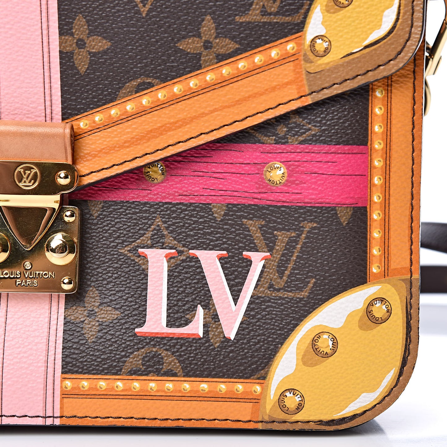 Monogram Summer Trunks Pochette Metis