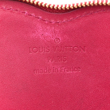 Louis Vuitton Vernis Heart Coin Purse Rose Indien 6 of 14