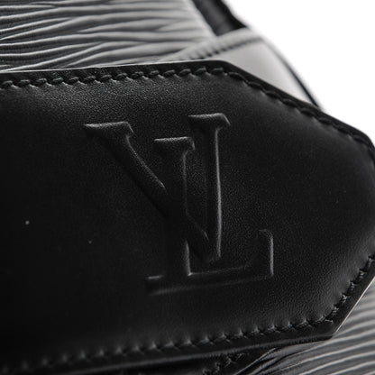 Louis Vuitton Epi Sac D'Epaule GM Black 8 of 8