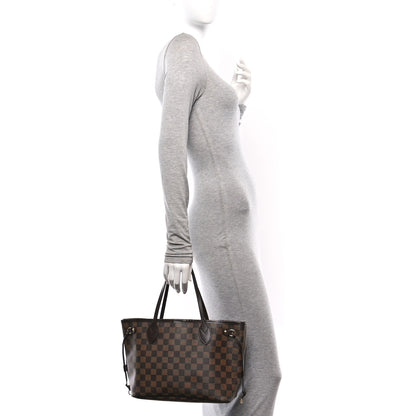 Louis Vuitton Damier Ebene Neverfull PM 2 of 10