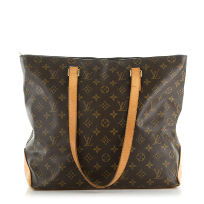 Louis Vuitton Monogram Cabas Mezzo 1 of 9