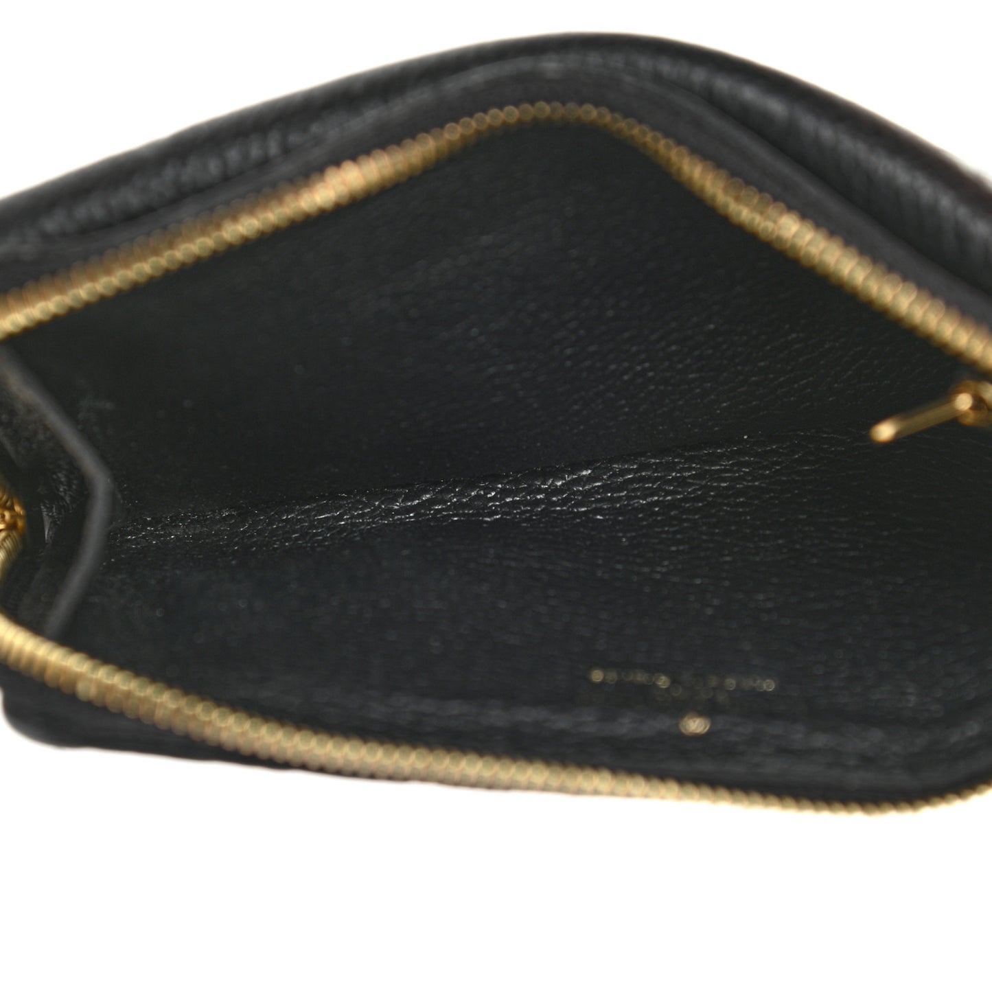 Empreinte Recto Verso Card Holder Black