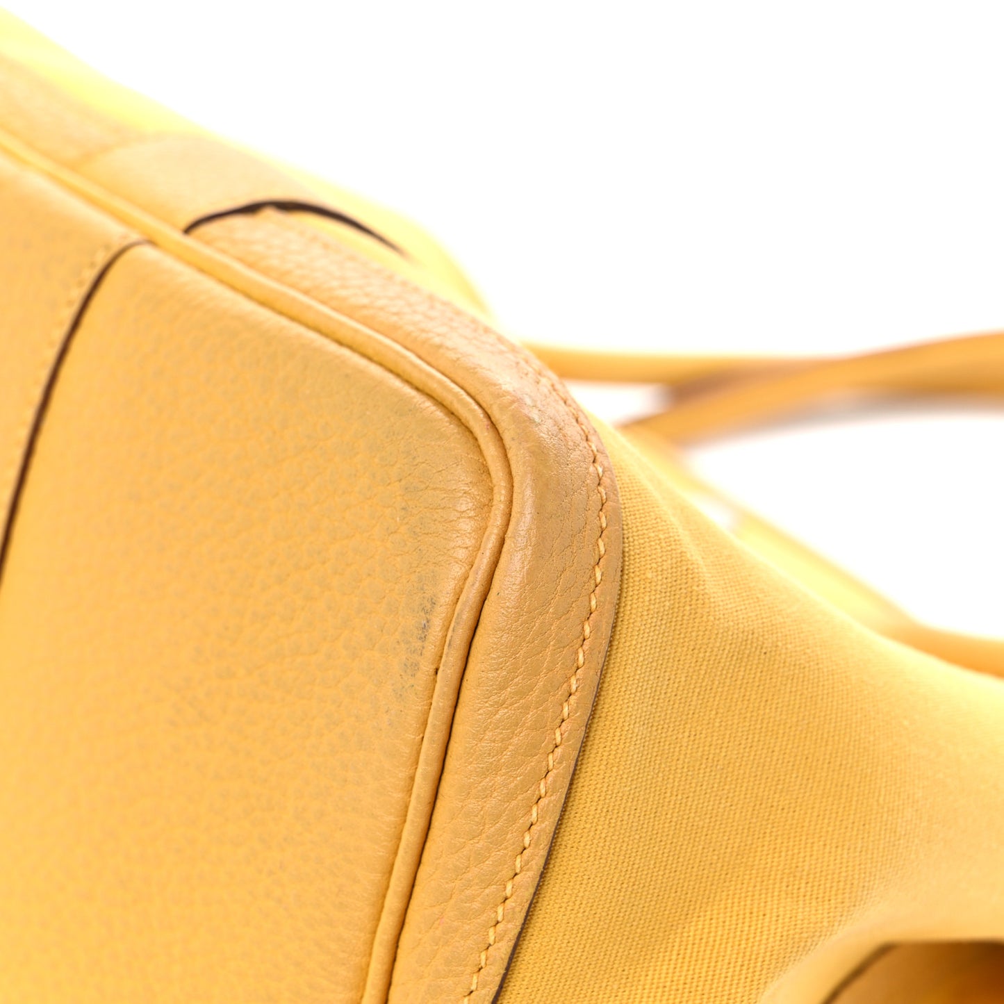 Toile Negonda Garden Party Tote 36 MM Soleil