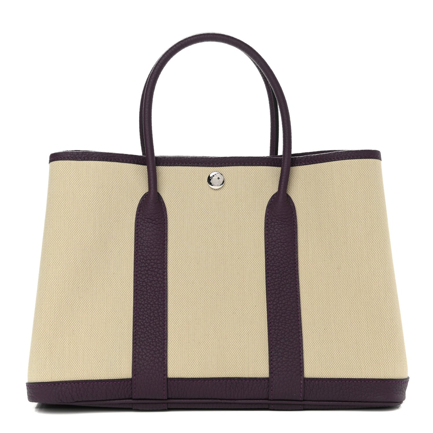 Hermes Toile Militaire Negonda Garden Party 30 TPM Beton Cassis 1 of 11