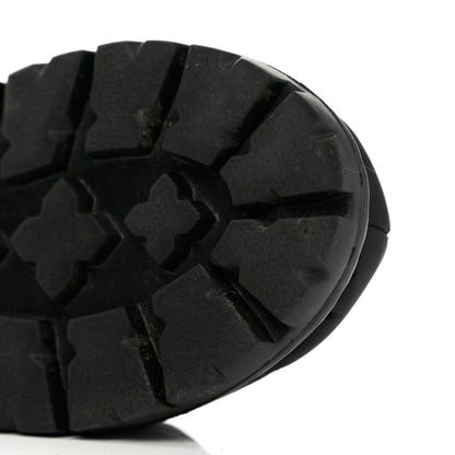 Prada Re-Nylon Piuma Triangle Logo Padded Drawcord Rush 20mm Slippers 38 Black 9 of 12