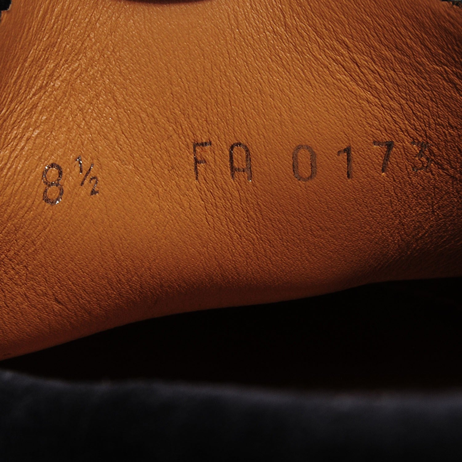 Louis Vuitton Mens Suede Transatlantic Loafers Marine 8.5 5 of 6