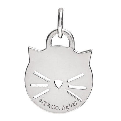 Tiffany Sterling Silver Return to Tiffany Cat Charm 3 of 3