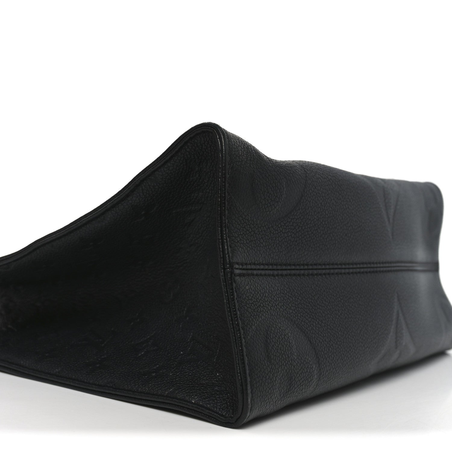 Louis Vuitton Empreinte Monogram Giant Onthego MM Black 8 of 9