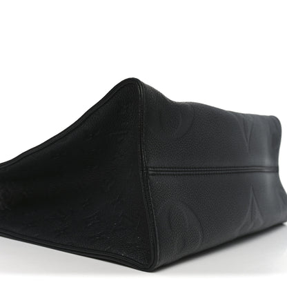 Louis Vuitton Empreinte Monogram Giant Onthego MM Black 8 of 9