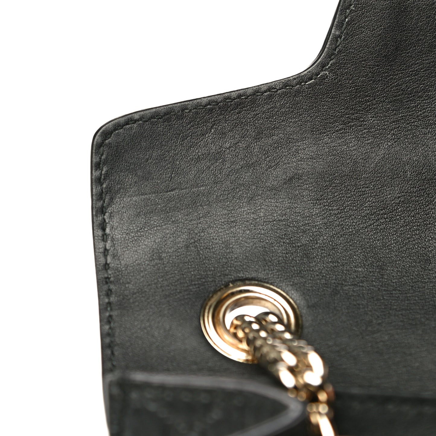 Microguccissima Mini Emily Shoulder Bag Black