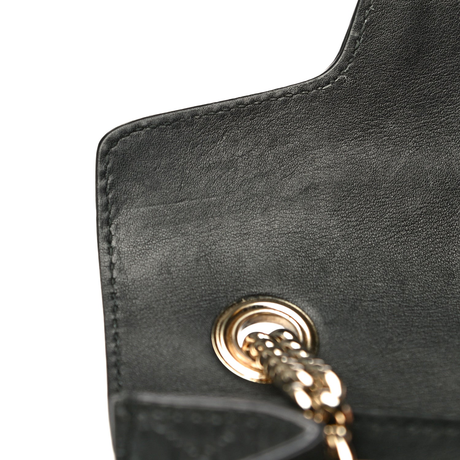 Gucci Microguccissima Mini Emily Shoulder Bag Black 13 of 19