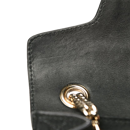 Gucci Microguccissima Mini Emily Shoulder Bag Black 13 of 19