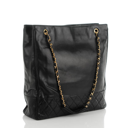 Chanel Lambskin Shoulder Bag Black 3 of 8