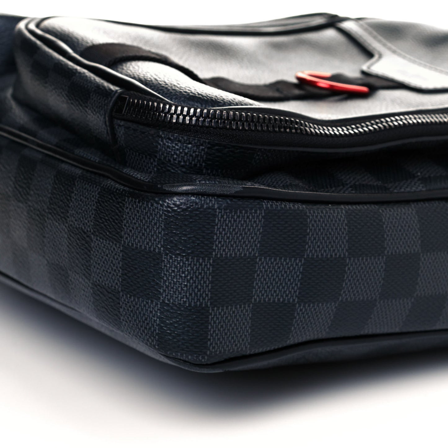 Damier Graphite Utility Business Bag
