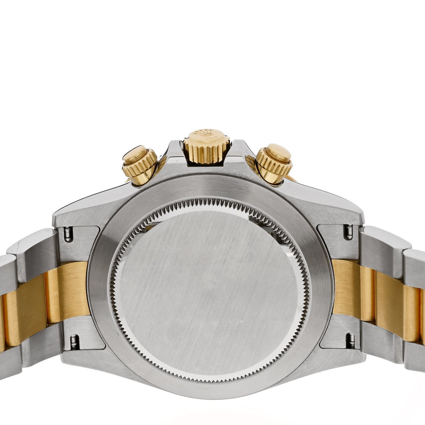 Stainless Steel 18K Yellow Gold 40mm Oyster Perpetual Cosmograph Daytona Watch Black 116503