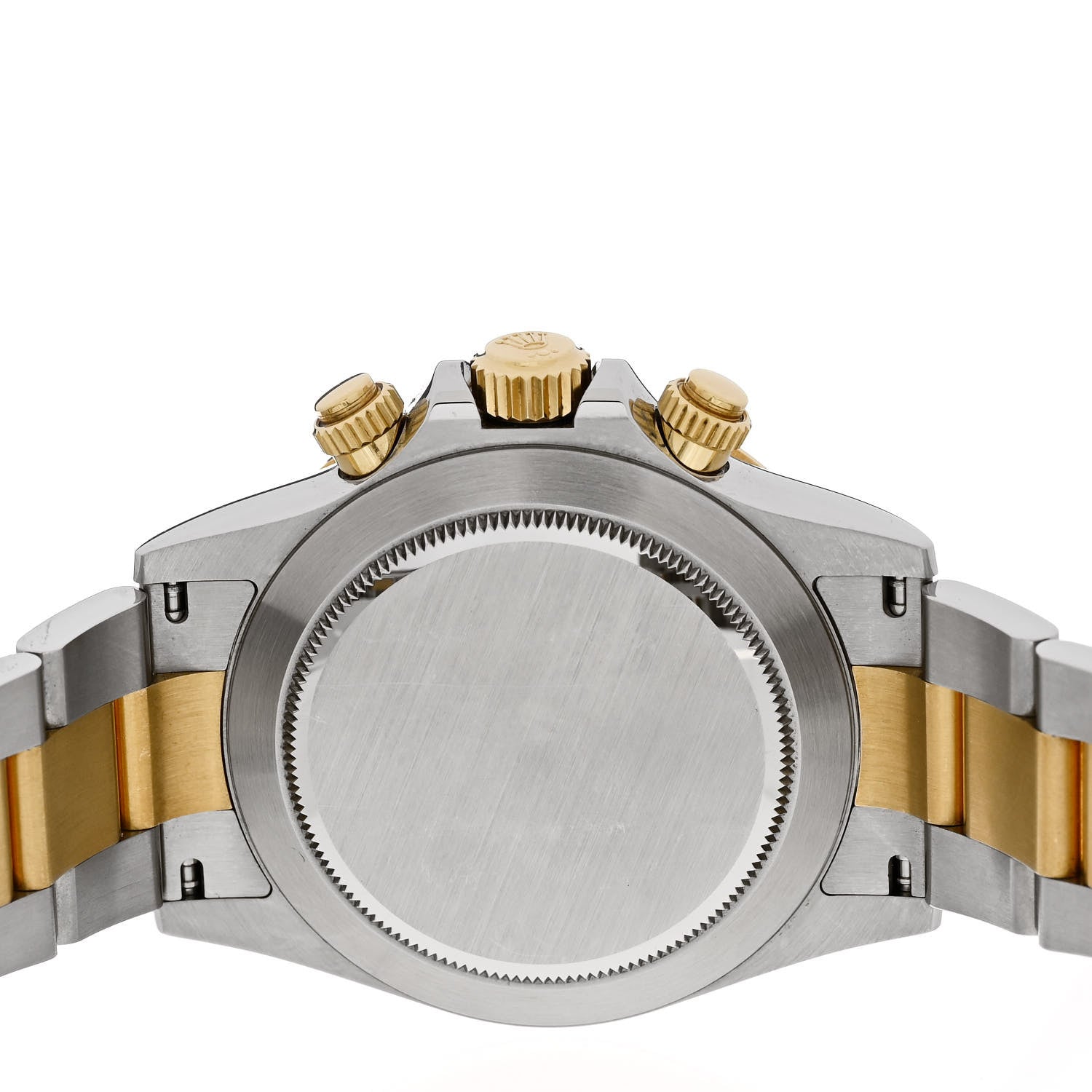 Rolex Stainless Steel 18K Yellow Gold 40mm Oyster Perpetual Cosmograph Daytona Watch Black 116503 4 of 4