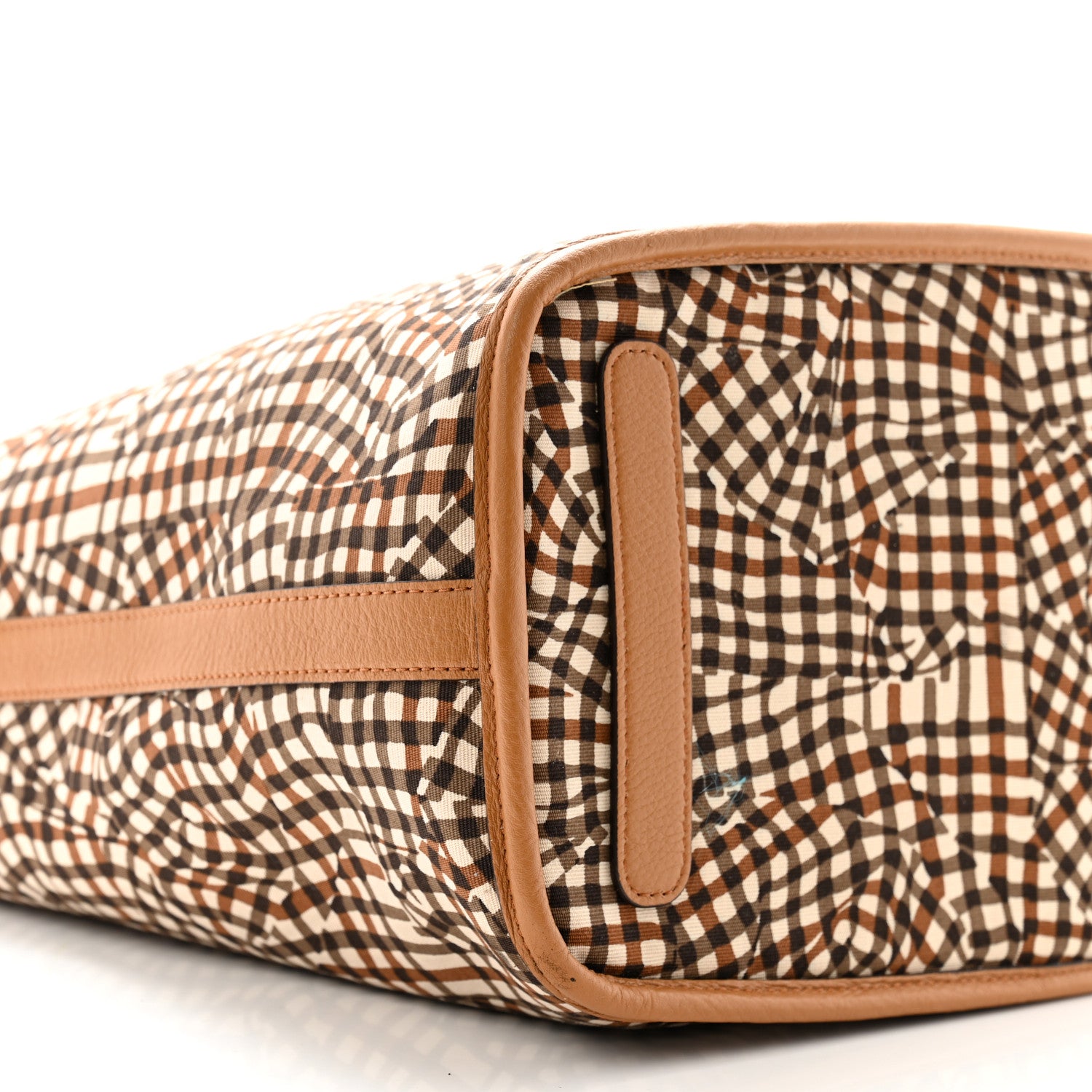 MCM Visetos Medium Liz Reversible Shopper Tote Cognac 13 of 16