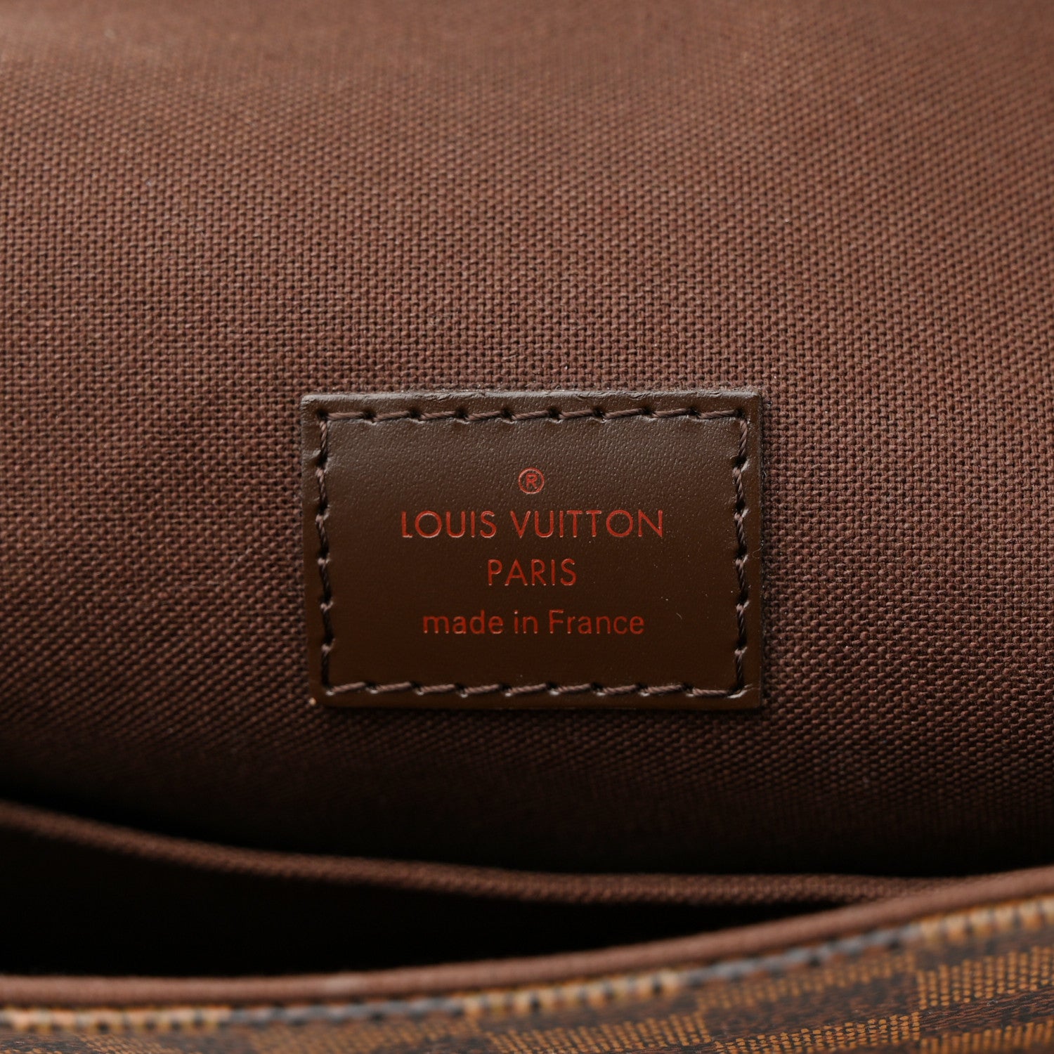 Louis Vuitton Damier Ebene Brooklyn MM 6 of 12