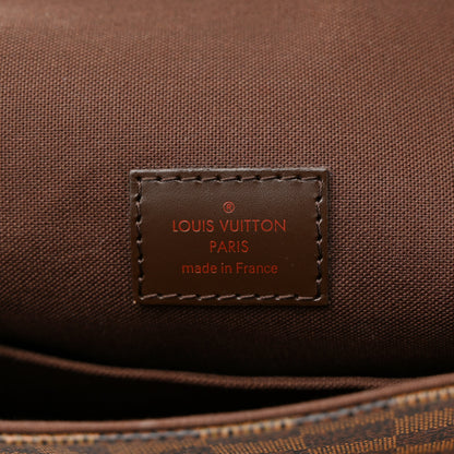 Louis Vuitton Damier Ebene Brooklyn MM 6 of 12