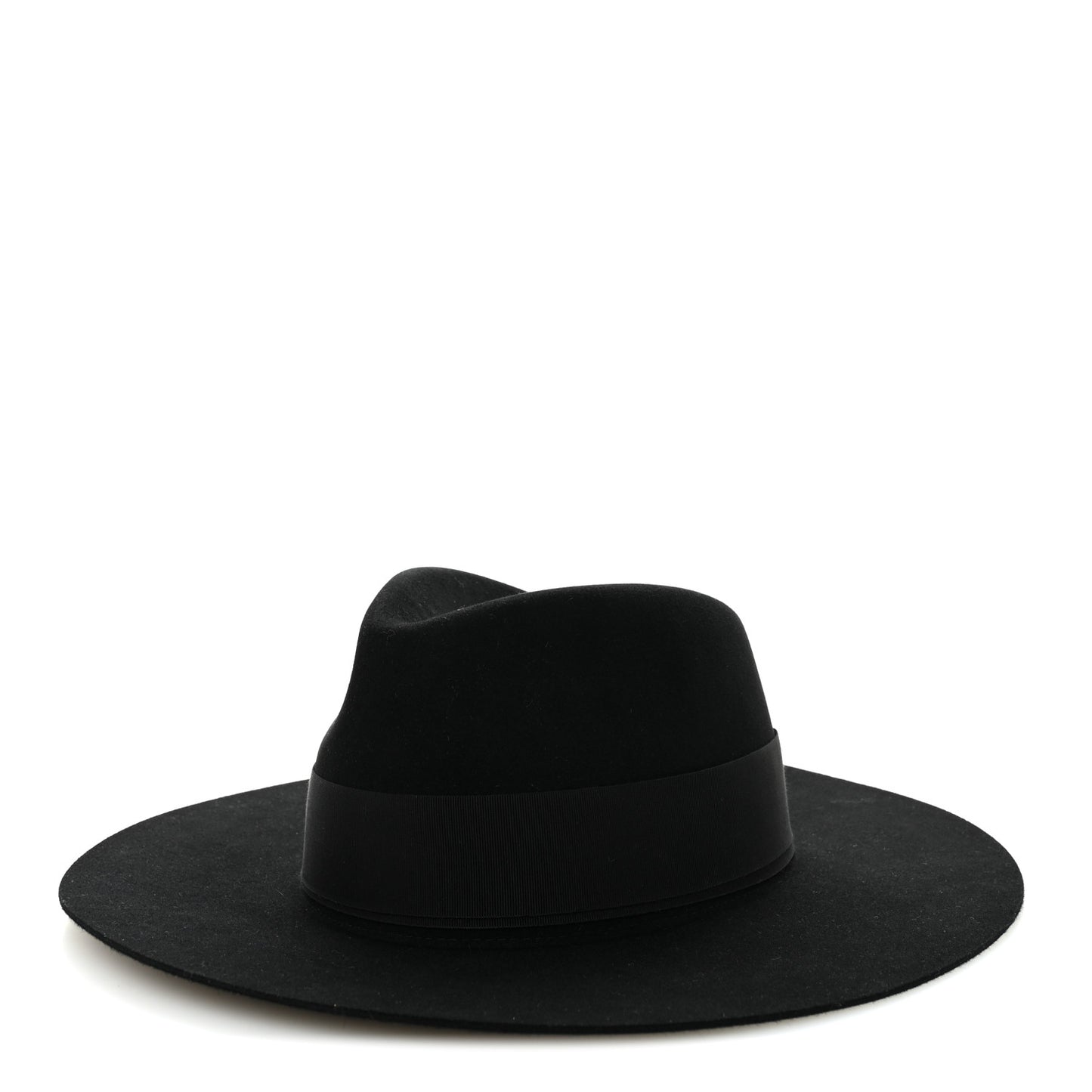 Rabbit Felt Farrah Pop H Hat 57 Black