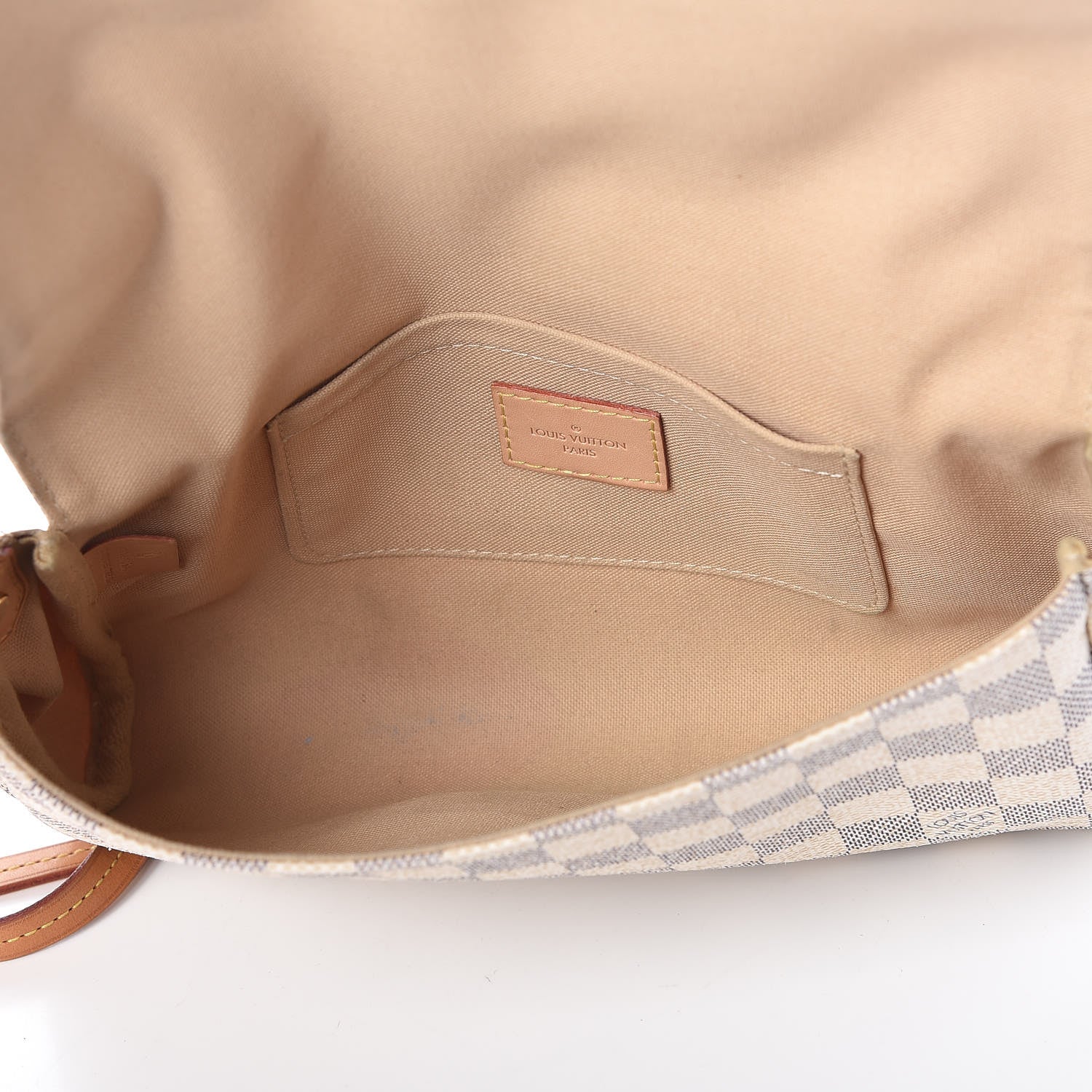 Louis Vuitton Damier Azur Favorite MM 5 of 10
