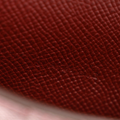 Hermes Epsom Verso Medium Kelly Wallet Rouge Tomate Rouge H 7 of 7