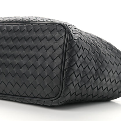 Bottega Veneta Nappa Intrecciato Small Shoulder Bag Black 10 of 10