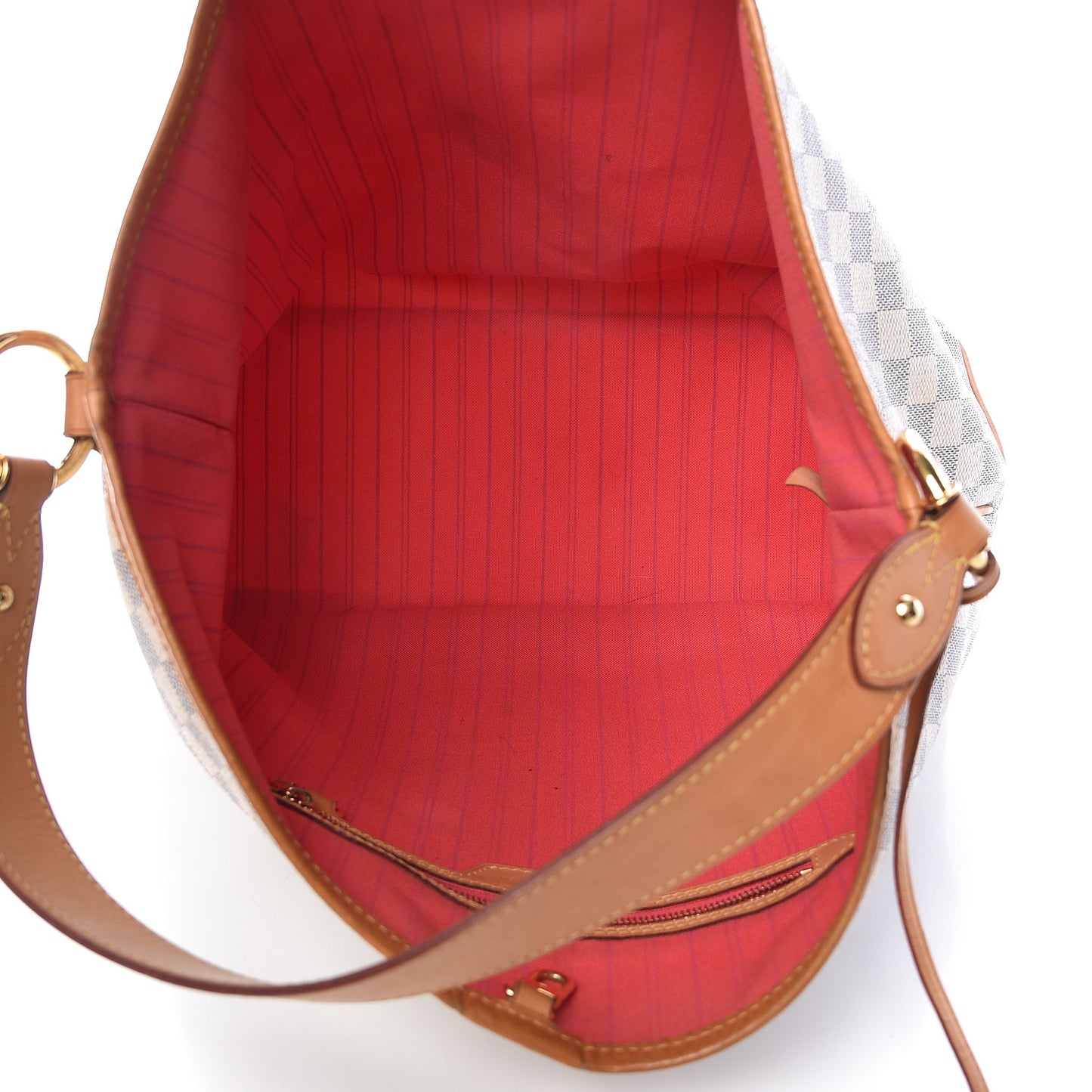 Damier Azur Delightful MM Pink