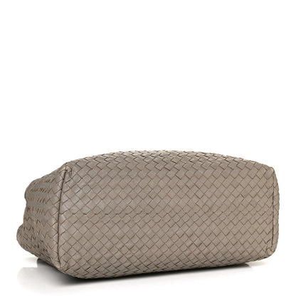 Bottega Veneta Nappa Intrecciato Medium Garda Bag Fume 4 of 12