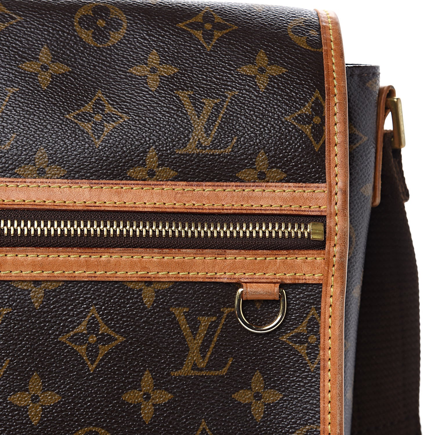 Louis Vuitton Monogram Bosphore GM Messenger Bag 10 of 14