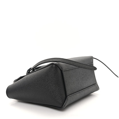 Celine Grained Calfskin Nano Belt Bag Black 4 of 9