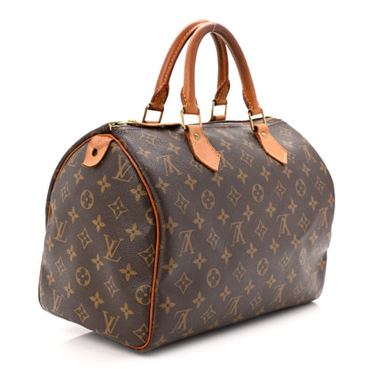 Louis Vuitton Monogram Speedy 30 3 of 12