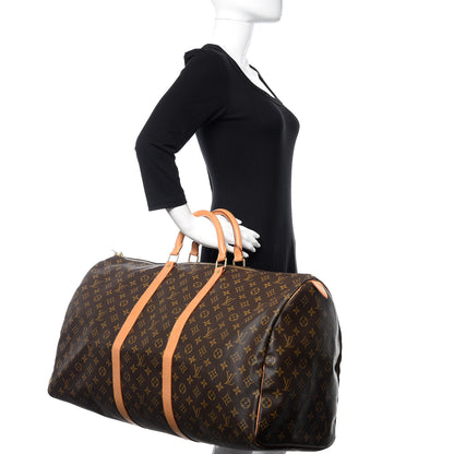 Louis Vuitton Monogram Keepall 60 2 of 13