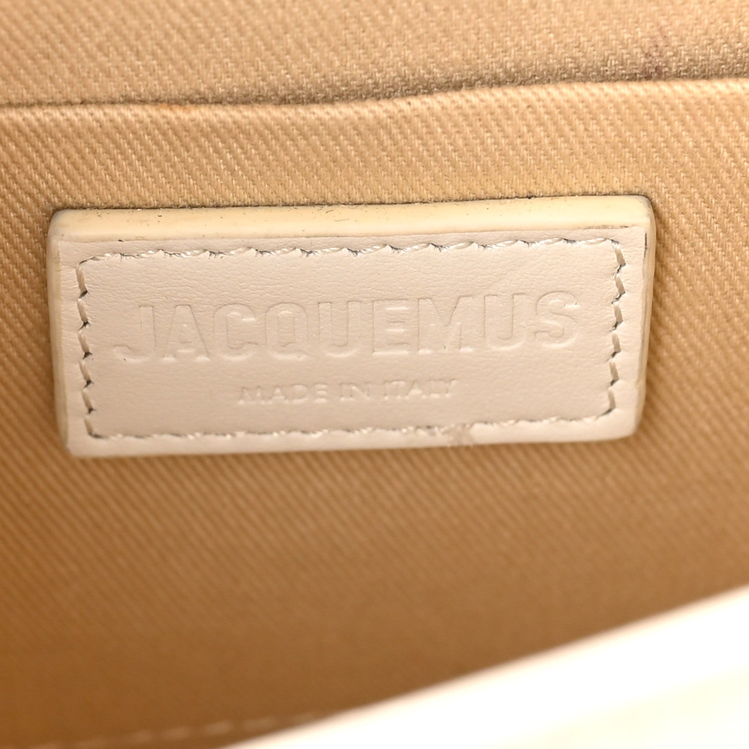 Jacquemus Smooth Calfskin Le Grand Chiquito White 6 of 10