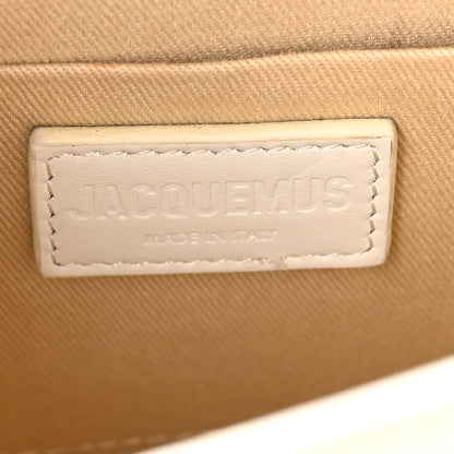Jacquemus Smooth Calfskin Le Grand Chiquito White 6 of 10